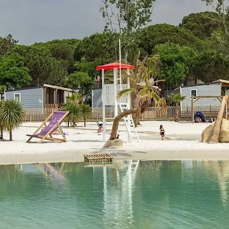 Mobilhome 2 - 5 Personnes Domaine La Yole * Vendres