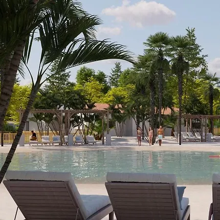 5 étoiles Domaine La Yole, Mobilhome 5 Personnes Vendres