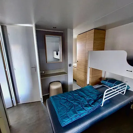 Mobilhome 2 - 5 Personnes Domaine La Yole Сasa de vacaciones Vendres