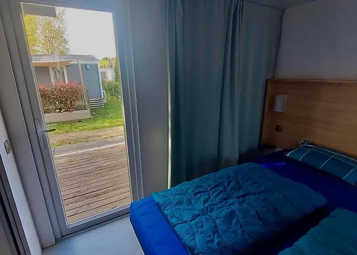Apartamento 5 Etoiles Domaine La Yole, Mobilhome 5 Personnes Vendres