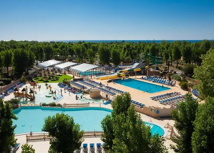 Apartamento 5 Etoiles Domaine La Yole, Mobilhome 5 Personnes Vendres