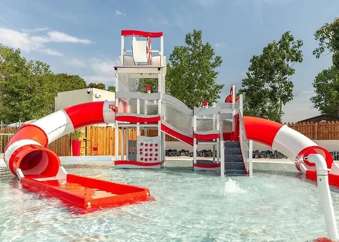 Apartamento 5 Etoiles Domaine La Yole, Mobilhome 5 Personnes *