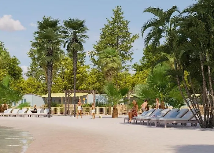 5 Etoiles Domaine La Yole, Mobilhome 5 Personnes *