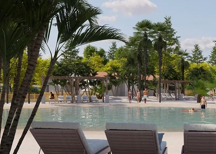 5 Etoiles Domaine La Yole, Mobilhome 5 Personnes Vendres